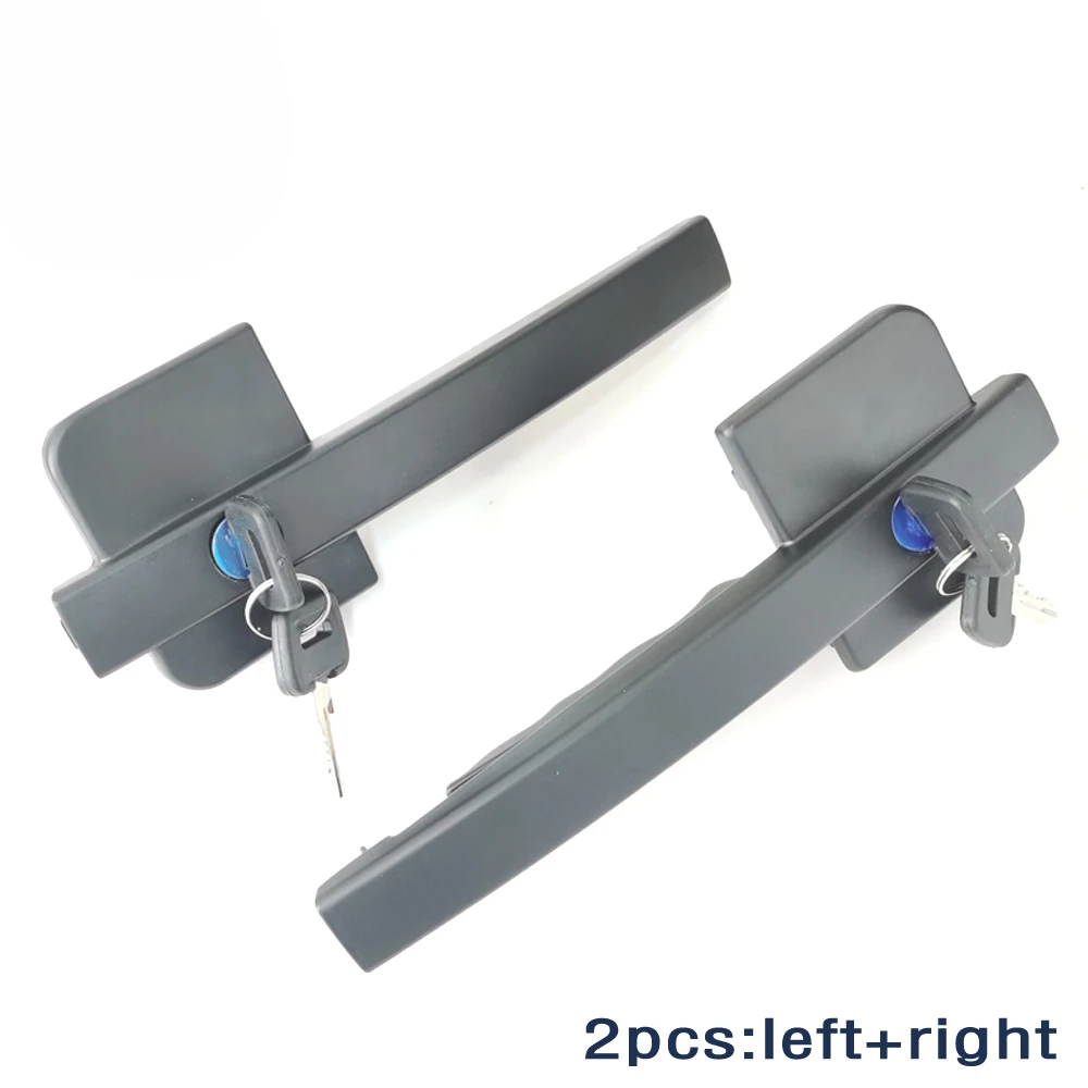 

OE:1305481 L / 1305482 R Truck Exterior Door Handle With Key For DAF 95 XF 105 0384610,1235555,1666068,0384609,1666067,1235542