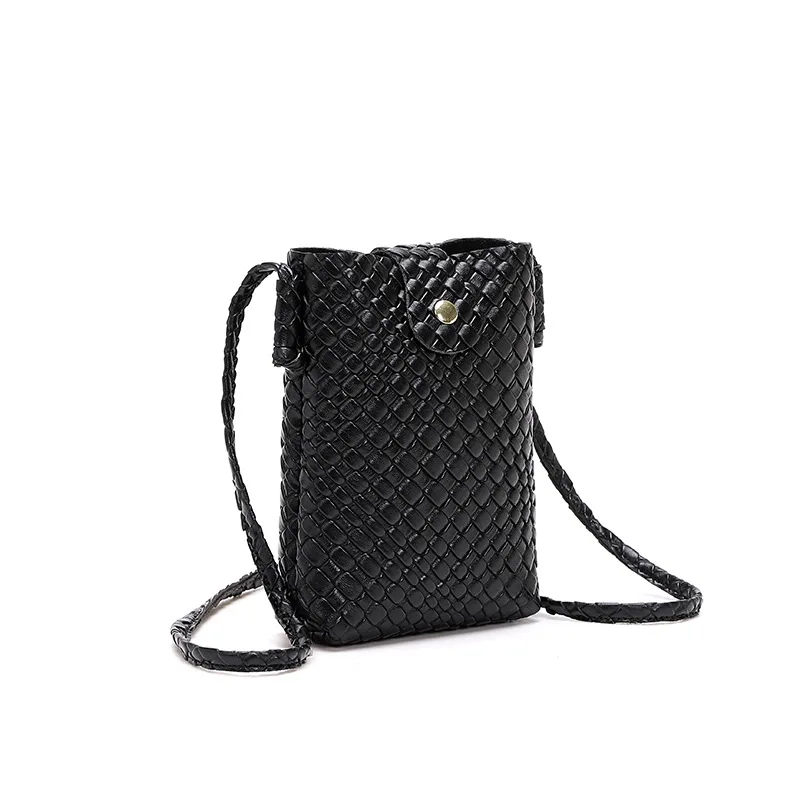 Wallets For Women Hot-Selling New Large-Capacity Mobile Phone Bag Versatile Coin Purse Fashionable Female Vertical Crossbody Bag