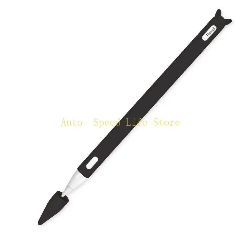 

02DA for Cat Ear iPencil Protective for case Skin Sleeve Silicone Cover for Penc
