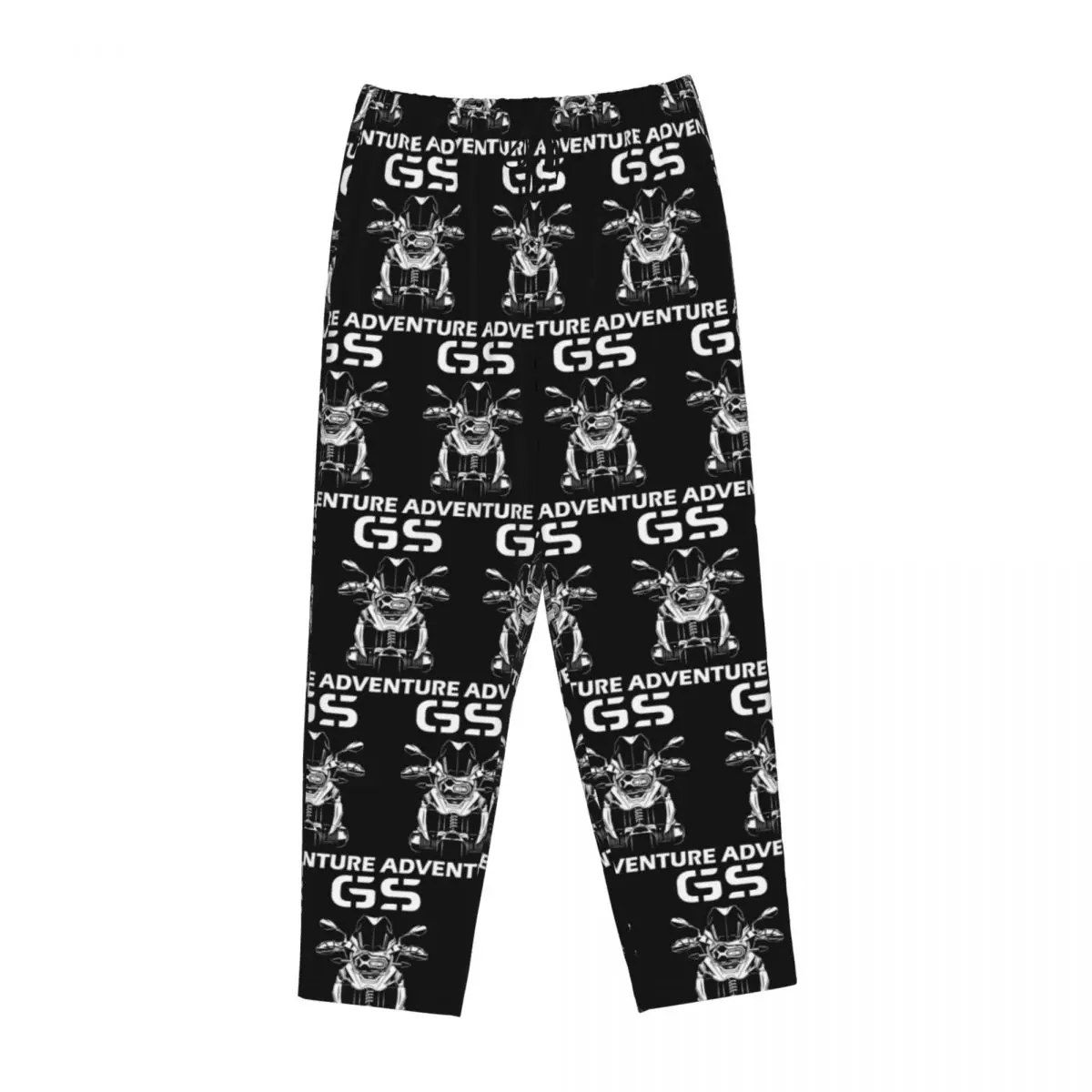 Pantalones de pijama personalizados GS Adventure para motocicleta, ropa de dormir para mujer, pantalones elásticos con bolsillos, 1250