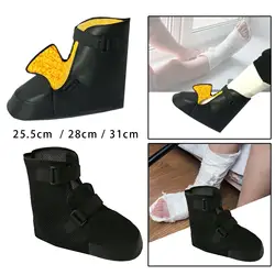 Toe Orthopedic Support Brace Post OP Shoe Plaster Cast Shoe for Post