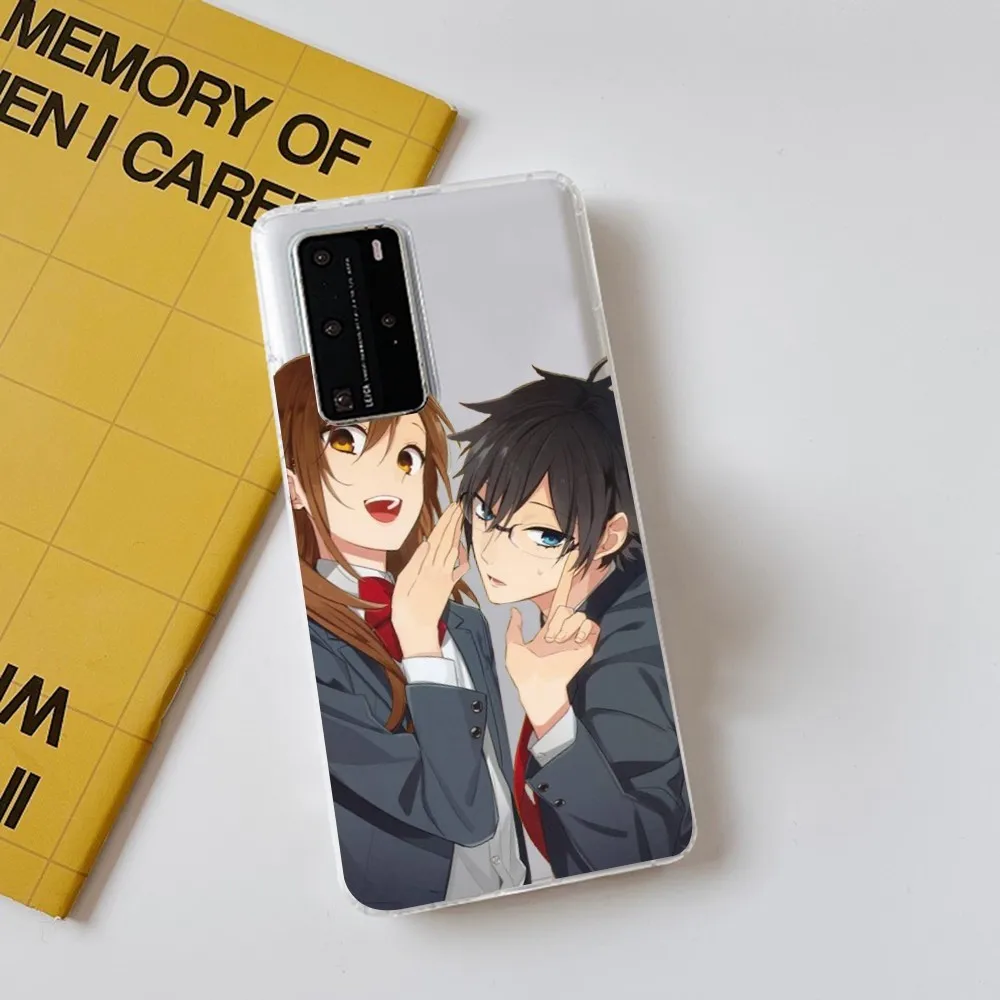 Anime Horimiya Phone Case for Samsung S10 20 22 23 A10 40 for Xiaomi10 Note10 for Huawei P50 20 Honor60 70