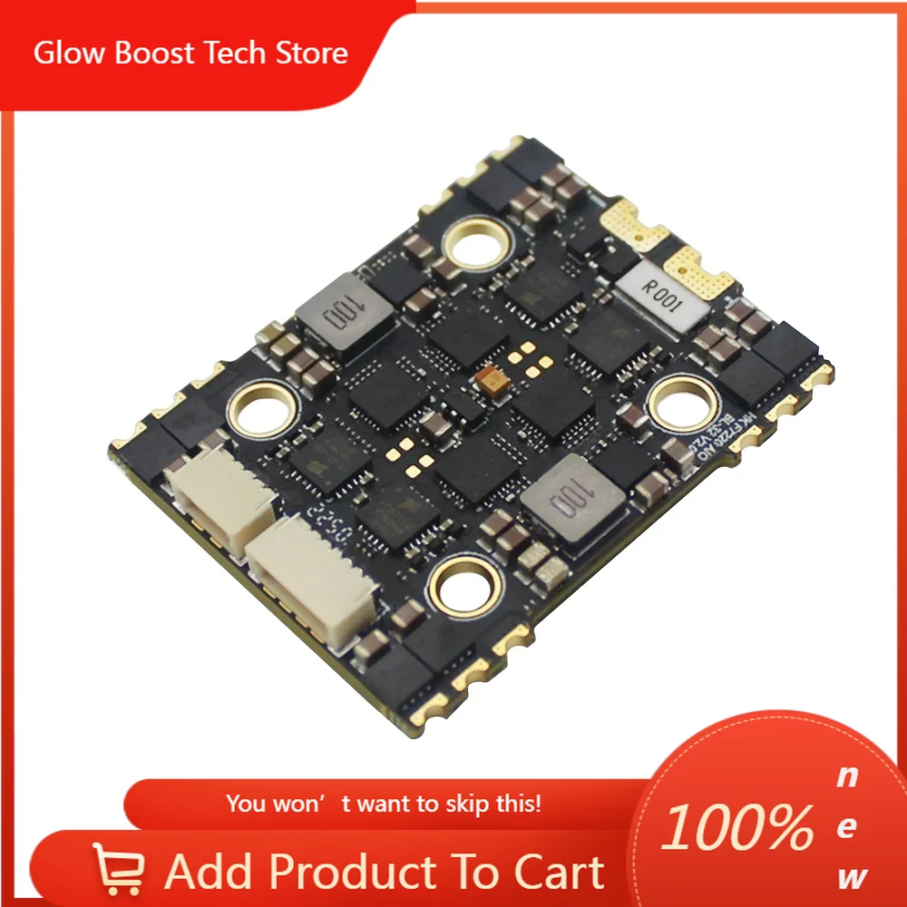 

NYHakrc F7220 40a 2-6s Blheli_32 Aio Flight Controller - 20x20mm