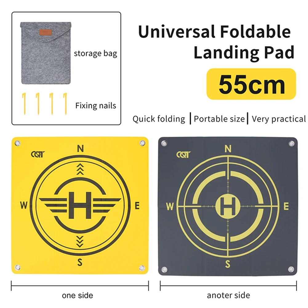 Эффективный дрон Tarmac Coordinate Pad 55 см для DJI Avata 2/3 Pro
