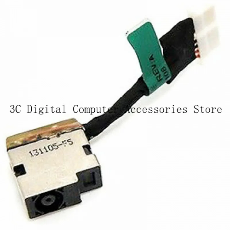 For HP Split X2 13-m010dx 13-m110dx 13-m210dx DC Power Jack Charging Port Cable