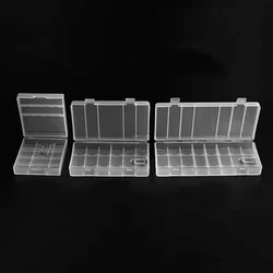 1 Piece Hard Plastic AA AAA Case Cover Holder AA / AAA Battery Storage Box Container for 4 6 8x AA AAA Batteries