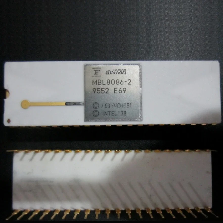 1PCS MICROPROCESSOR CDIP-40(CERAMIC-40) MBL8086-2-C MBL8086-2C MBL8086-2