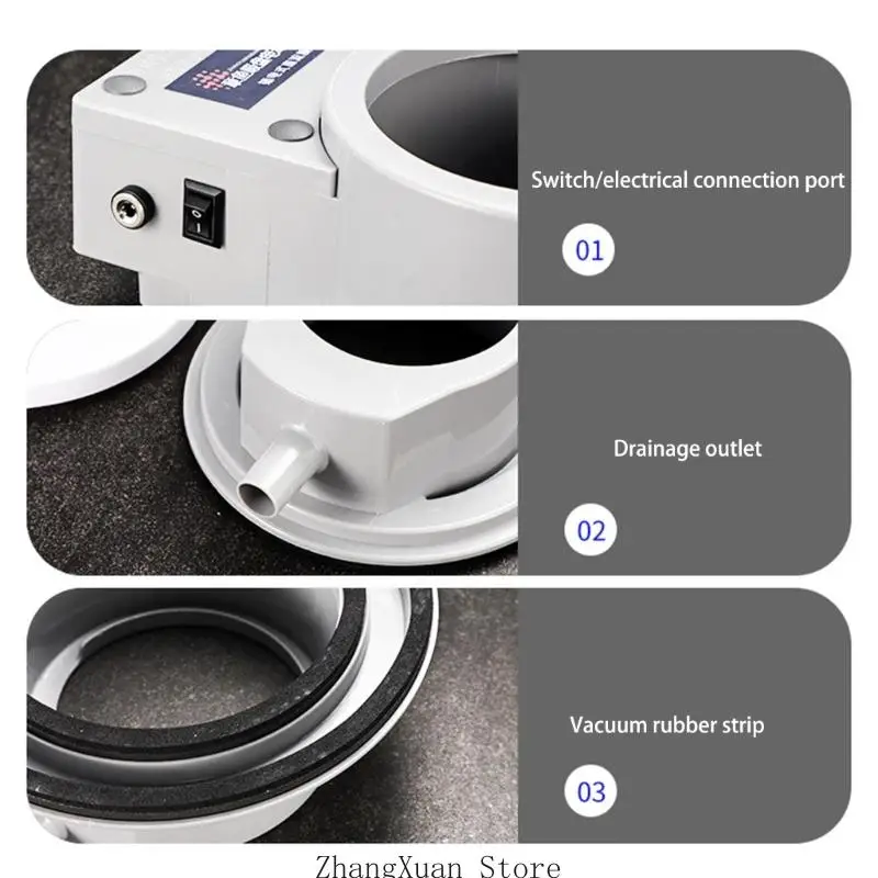 3xuf Mabine Material Power Tool Duster Devic