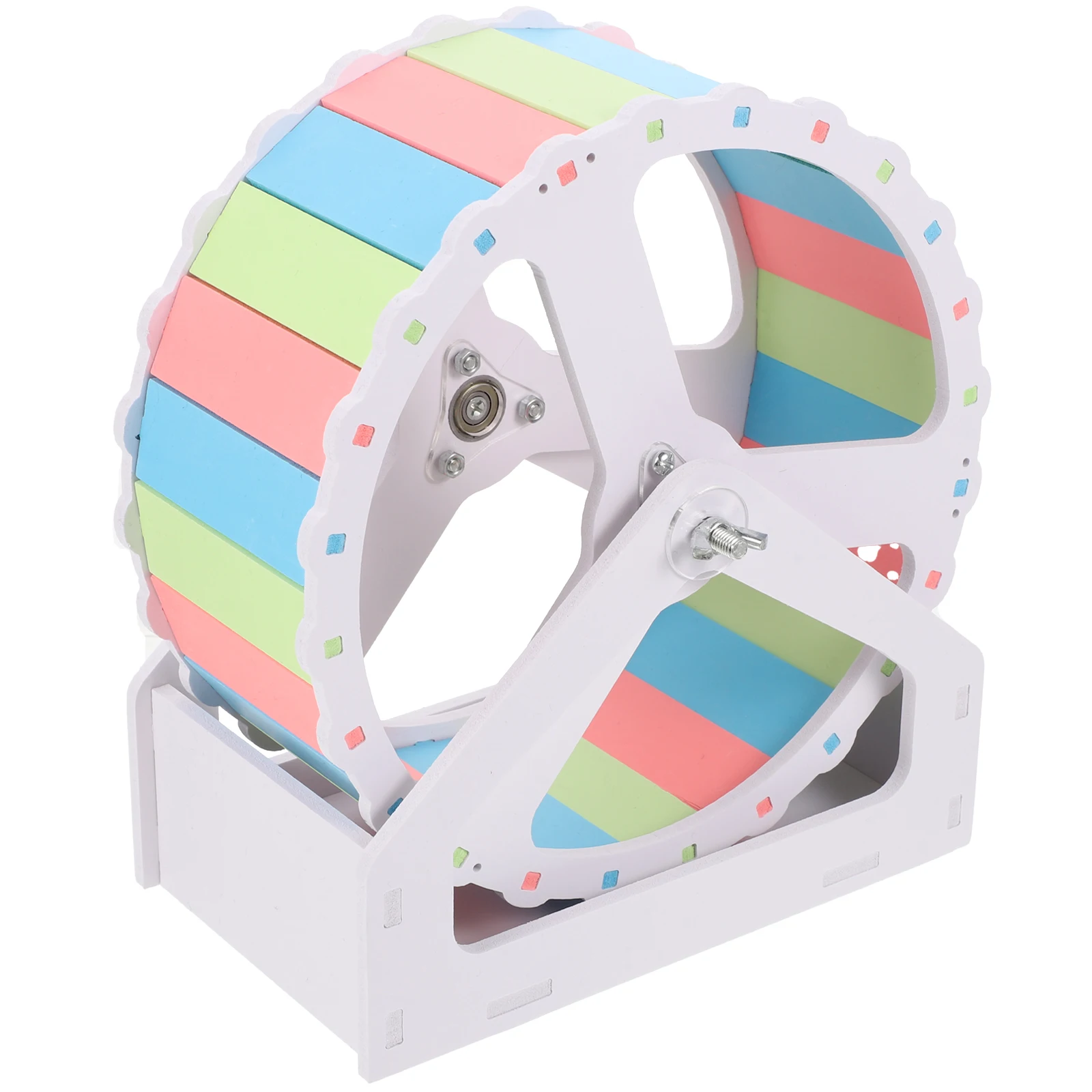 

1 set 21cm Large Silent PVC Hamster Wheel Running Toy for Chinchilla Rat Hedgehog Squirrel Baby Pet Cage Accessories Exercise