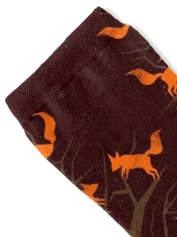 Blazing Fox Tree Socks hiking anti slip football Men Socks Women's