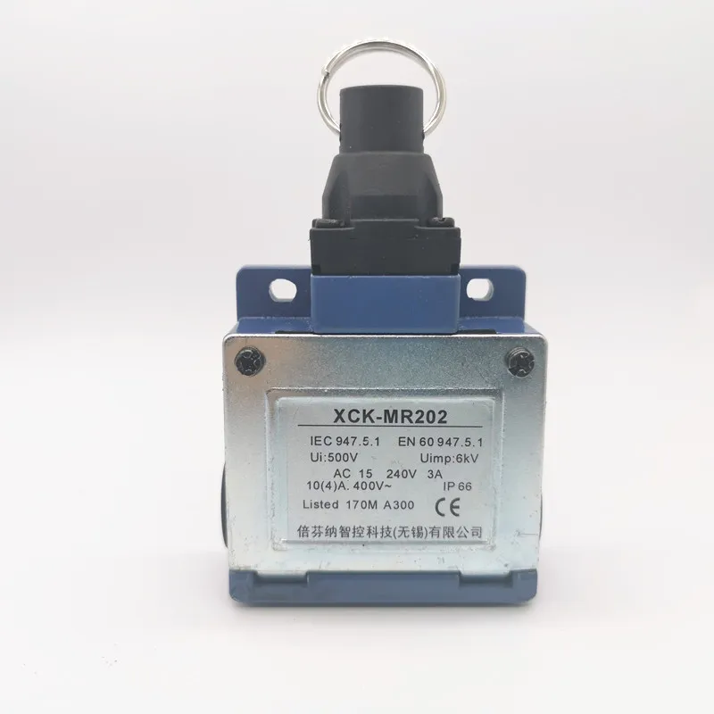 Safety Pull Rope Switch Xck-mr202 Emergency Stop Pull Wire Xck-m + Zckd202 Limit Switch