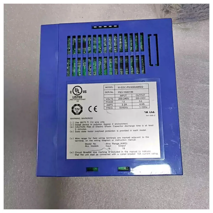 EDC-PS3090AB502-A محرك سيرفو لـ NSK EDC-PS3090AB502-A