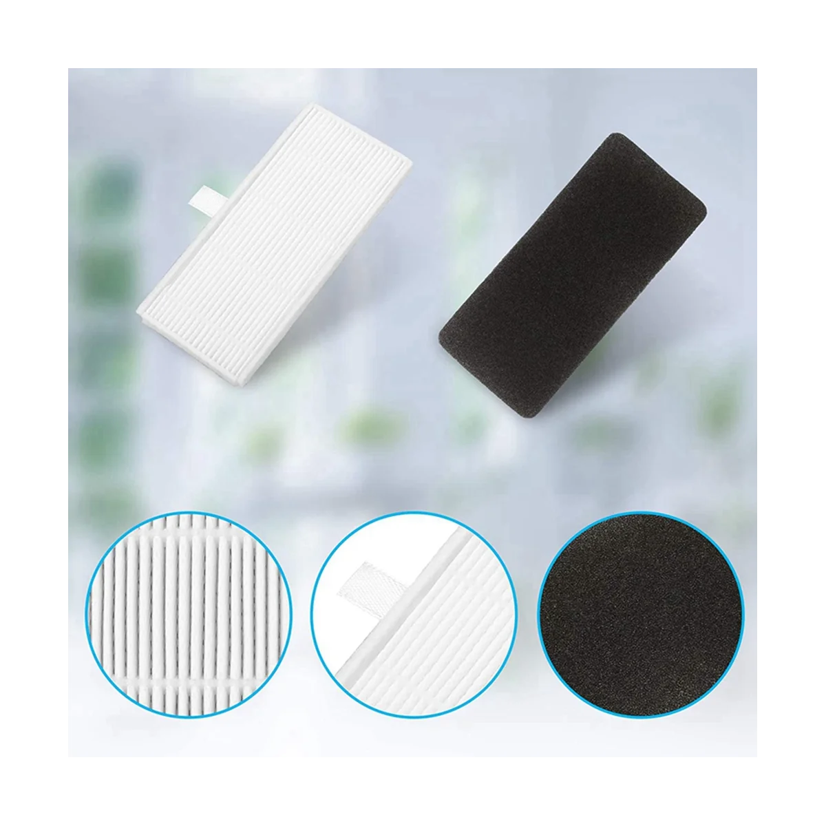 Сменный Hepa-фильтр для R3500 R550 R650 R600 R700 D380 DK600, аксессуары для пылесоса