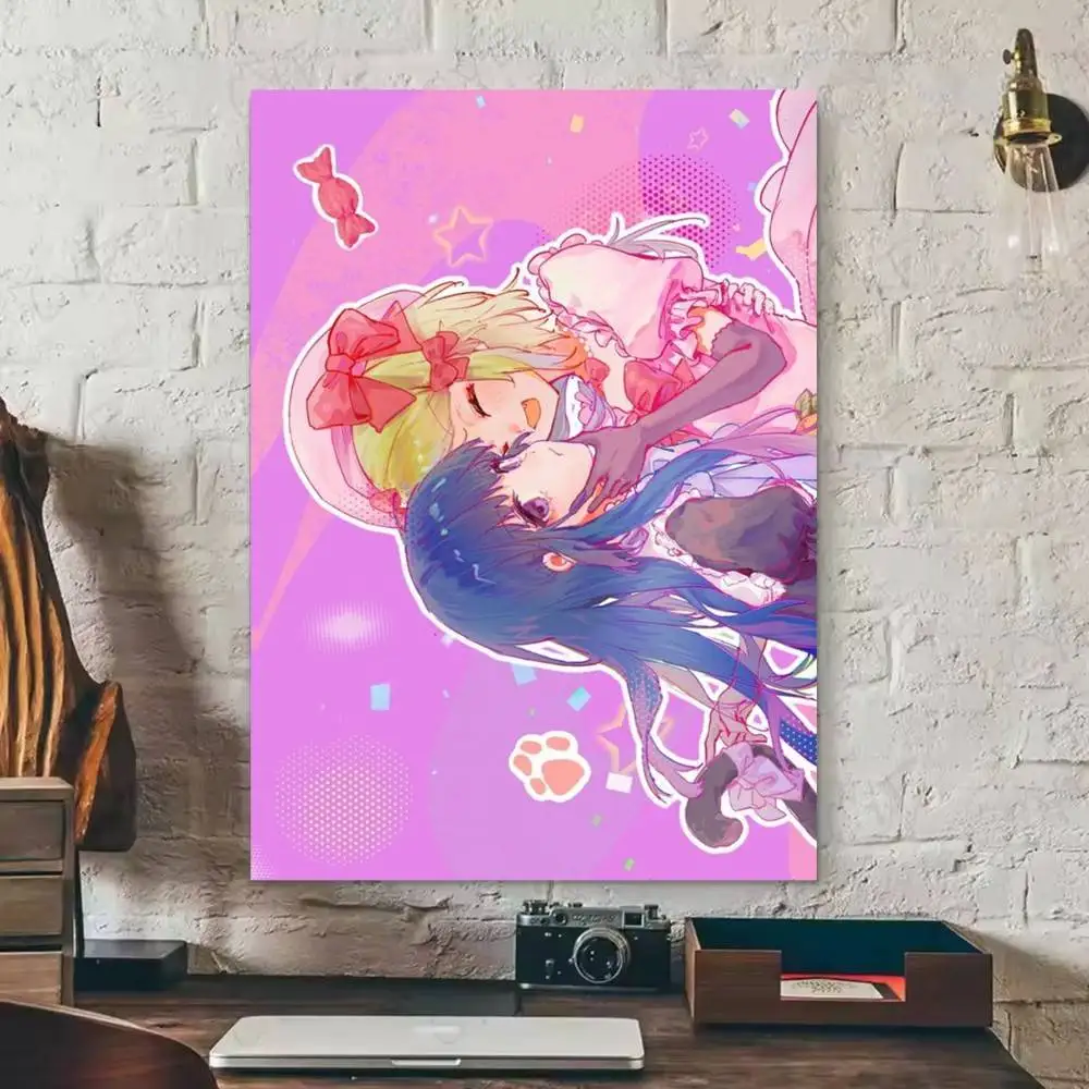 Lambdadelta Umineko  Anime Character Poster HD Print Wall Art Home Decor