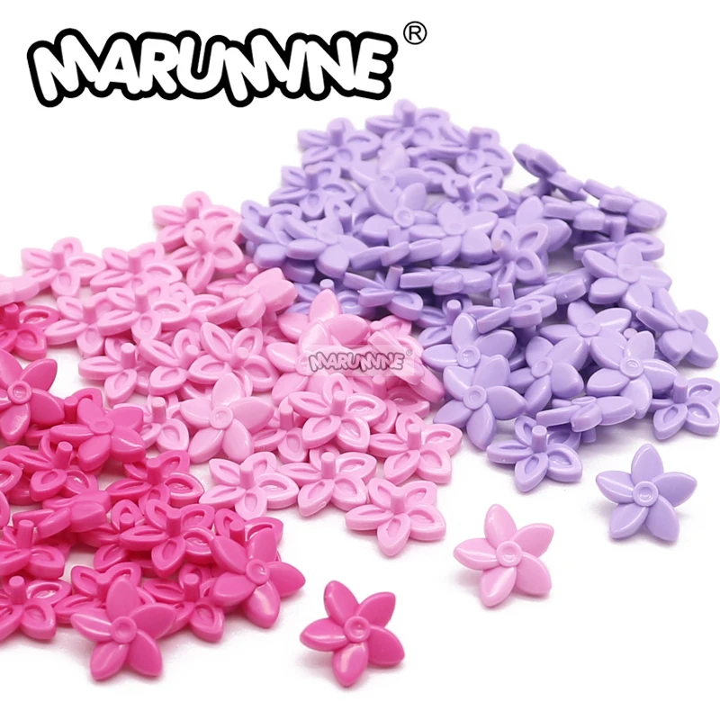 

Marumine MOC City Friend аксессуары для украшения волос 200 шт. совместимы с 18853 строительные блоки кирпичи DIY собранные детали