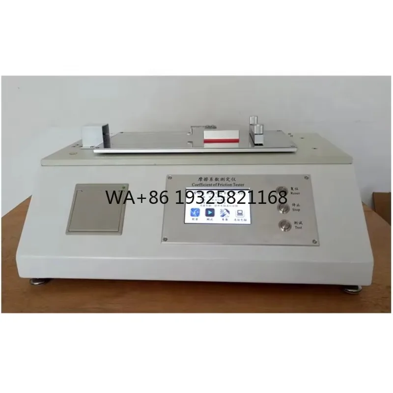 TAPPI T816 COF Tester Friction Coefficient Tester COF Testing Machine Tear Strength Tester