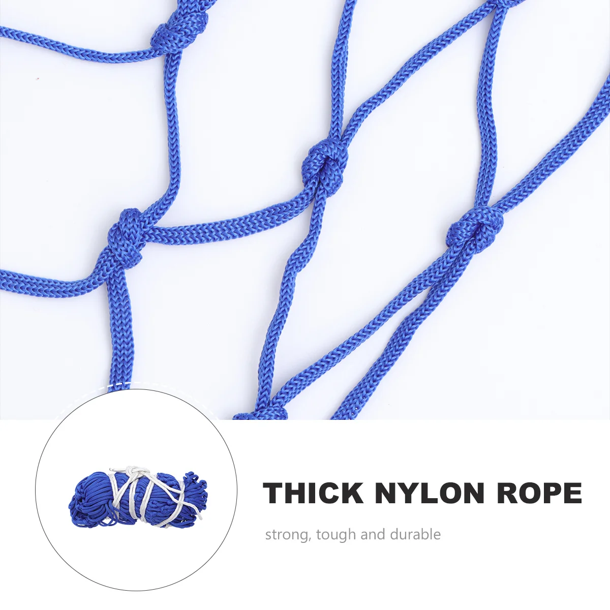 

1pc Heavy Duty Portable Polyester For Outdoor Hammock Backyard Park Camping Hammock Blue