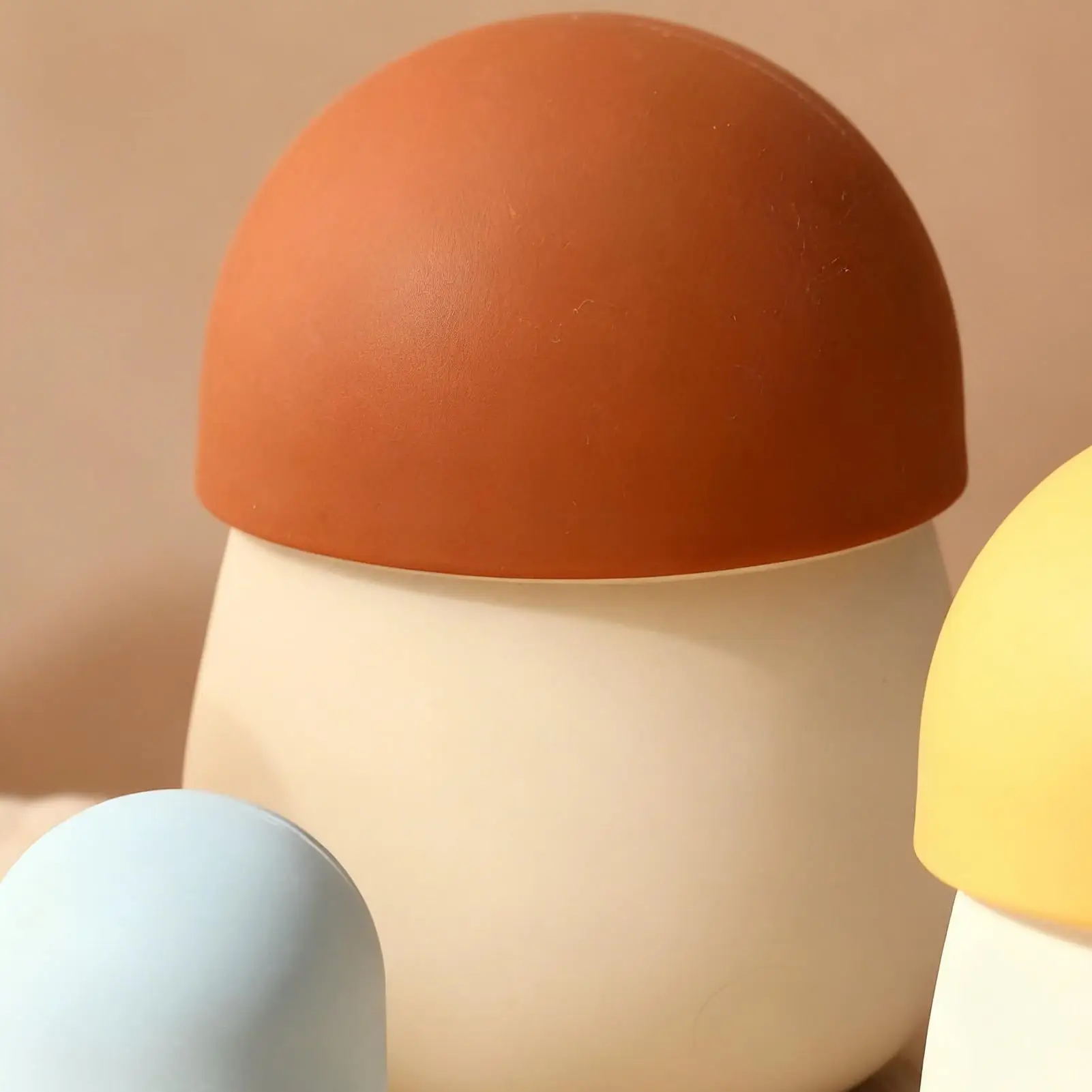 Kids Stacking Toys Mushroom Stacking Educational Toys Size Shape Recognition Stacker Doll For Home Travel Homeschool Playroom