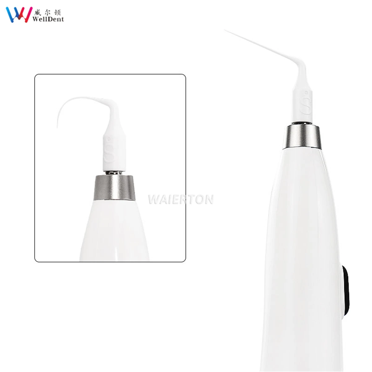 Dental Endo Irrigant Activator Endo Activator for Clinical Root Canal Treatment with 20 Tips