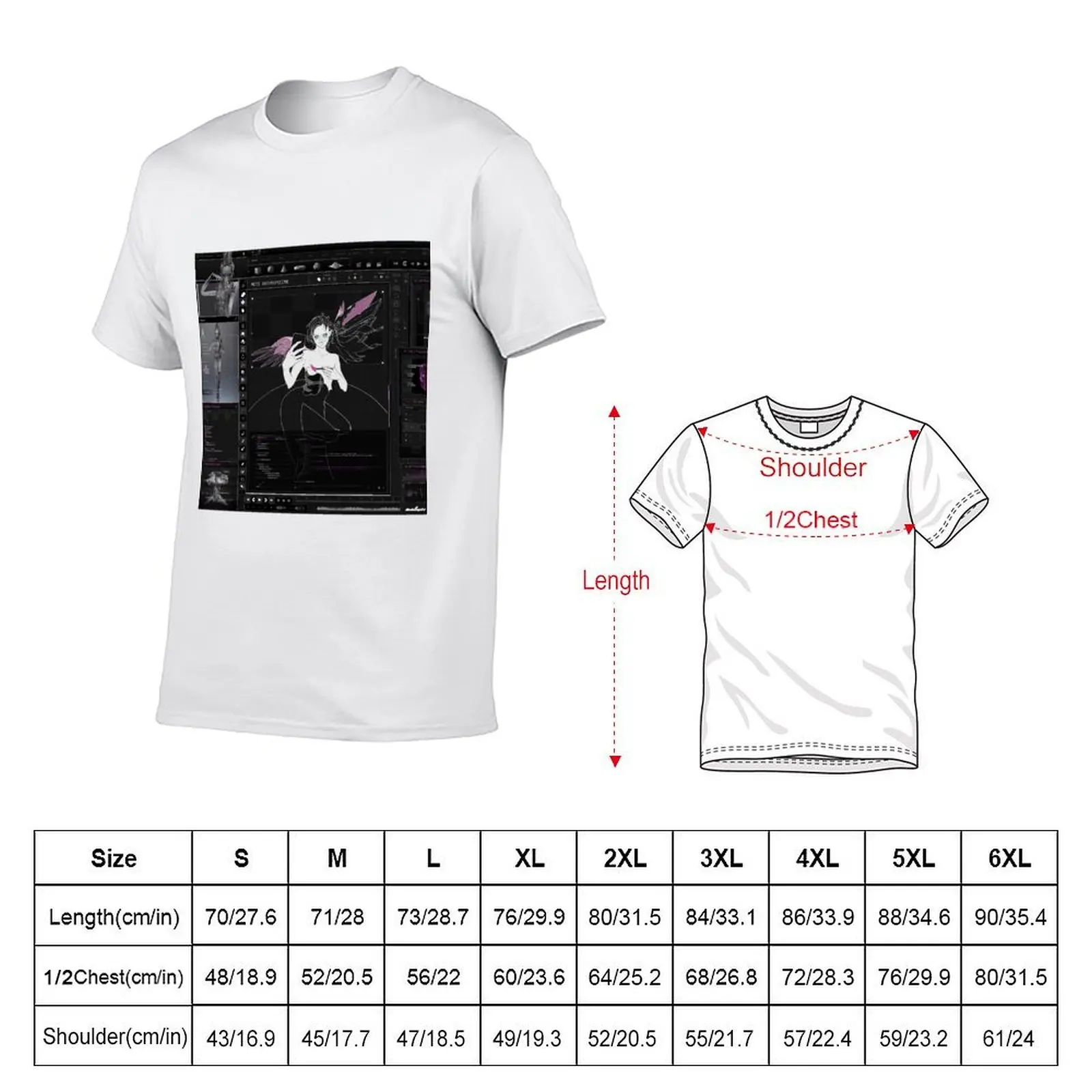 Miss Anthropocene Grimes Simulation Studio T-Shirt t shirts for man pack cotton t shirts for man graphic vintage T-Shirt