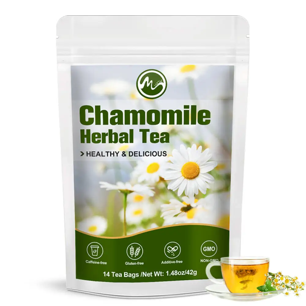 Chamomile Herbal Tea Diabetes Blood Sugar Control Inflammation Reduction Sleep Aid Relaxation Cold Relief Skin Condition Treatme