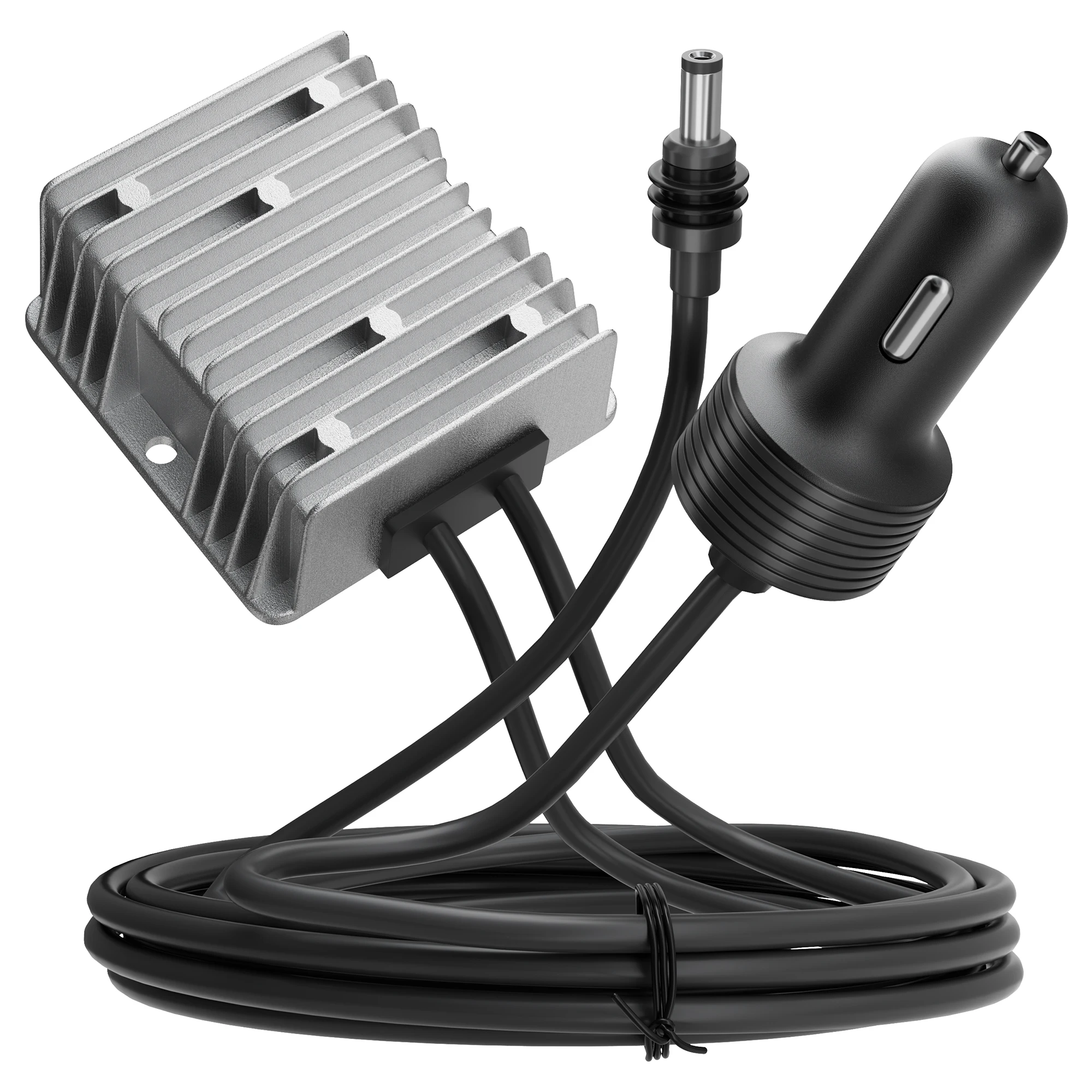 starlink-gen-3-12vシガーライターアダプター-10v-36v入力-57v-45a出力-18awg-starlink標準カーチャージャー-防水仕様