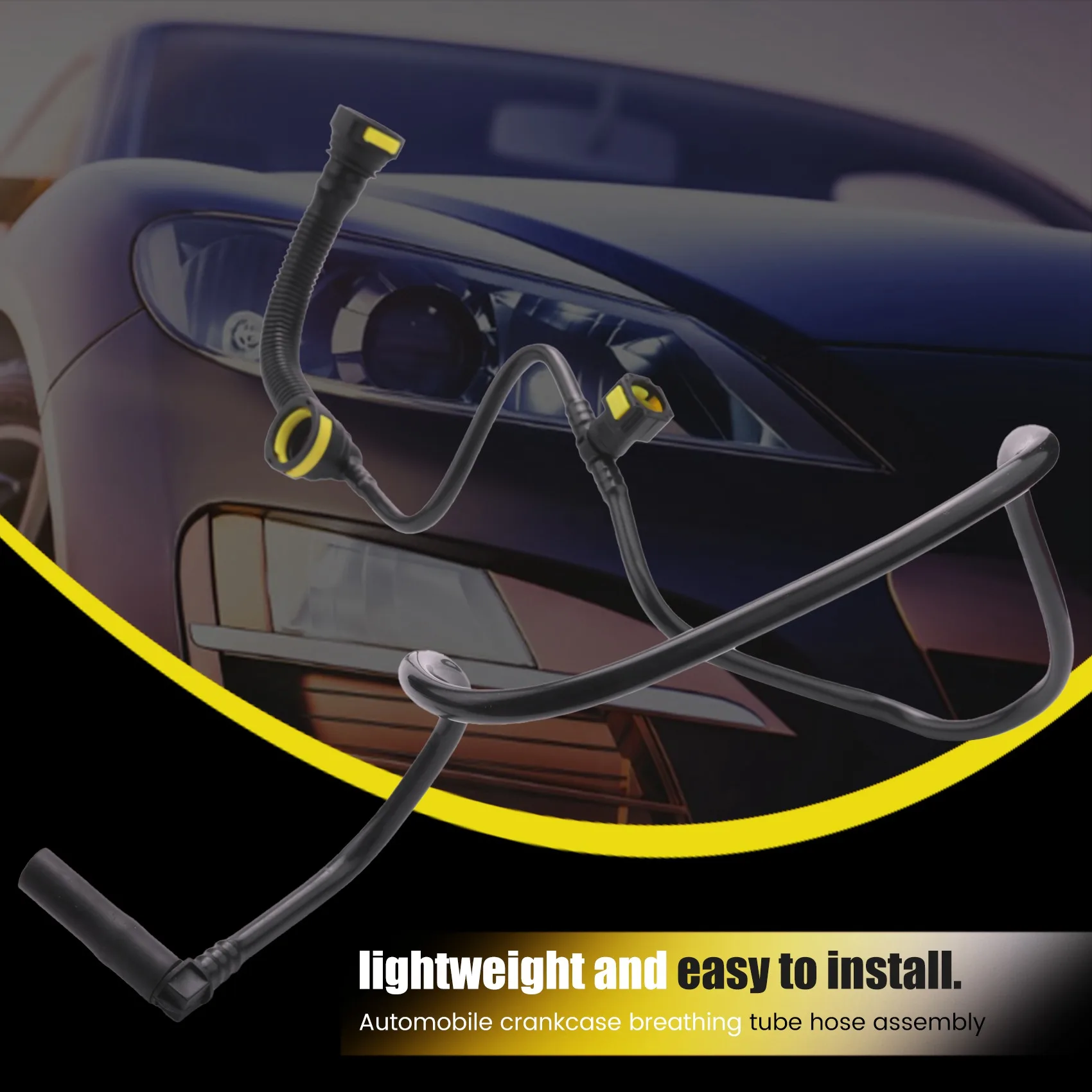 

1192Q7 Шланг вентиляции картера в сборе для 206 207 307