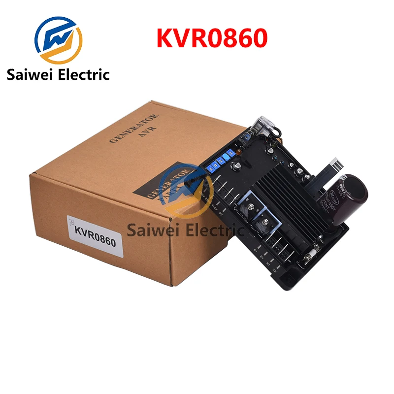 

Автоматический регулятор напряжения AVR860 KVR0860 KVR0860T для итальянских яхтенных бесщеточных генераторов
