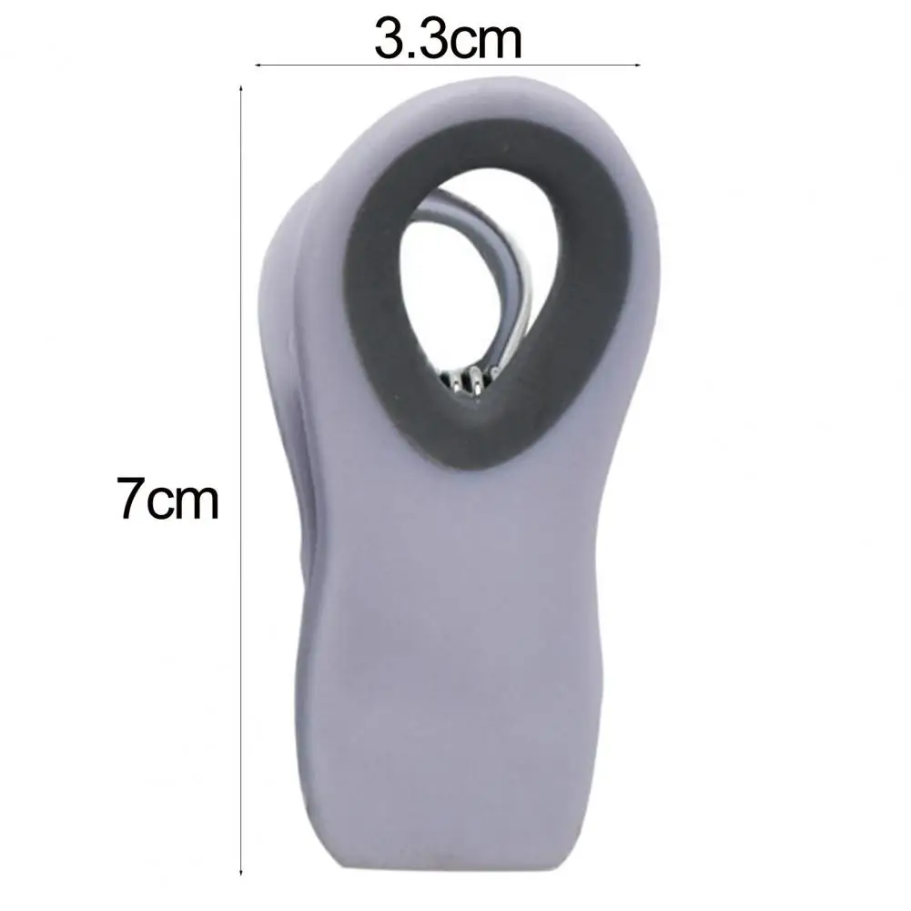 ถุงขนมขบเคี้ยวคลิปสด Moisture-Proof ตู้เย็นแม่เหล็กออกแบบห้องครัวจัดเก็บข้อมูลแม่เหล็กคลิปซีลคลิป Home Supplies
