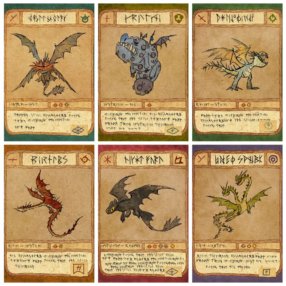 

Набор для алмазной живописи, картина 5d «сделай сам» в стиле ретро, с крючком, морским пешком, беззубом, с карточками дракона, вышивка крестиком, домашний декор, подарок