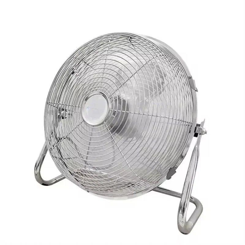 

High Velocity Cool Air Circulation 16 Inch Standing Metal Floor Fan