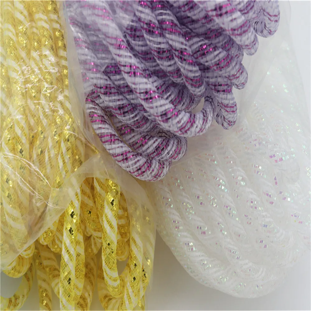 5/10yards 8mm Tubular Crin Tube Crin Horsehair  DIY Craft Supplies Necklace Bracelet Hairpin Accessories