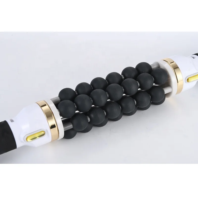 Electric Vibrator Roller, Massage Machine, Body Fat Reduction, Muscle Relaxation, Inner Ball Roller, 6 in 1 Fitness Tool