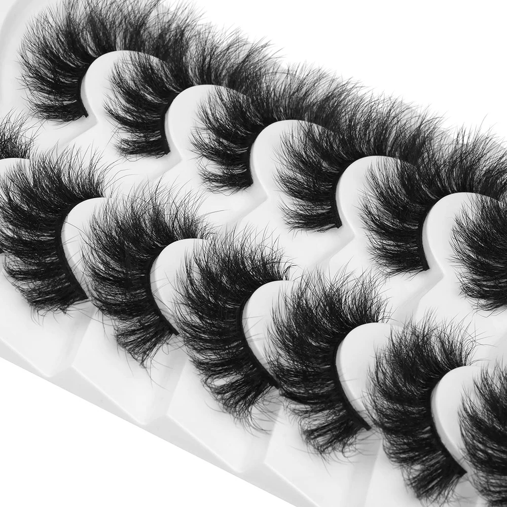 7Pairs Lashes Fluff…