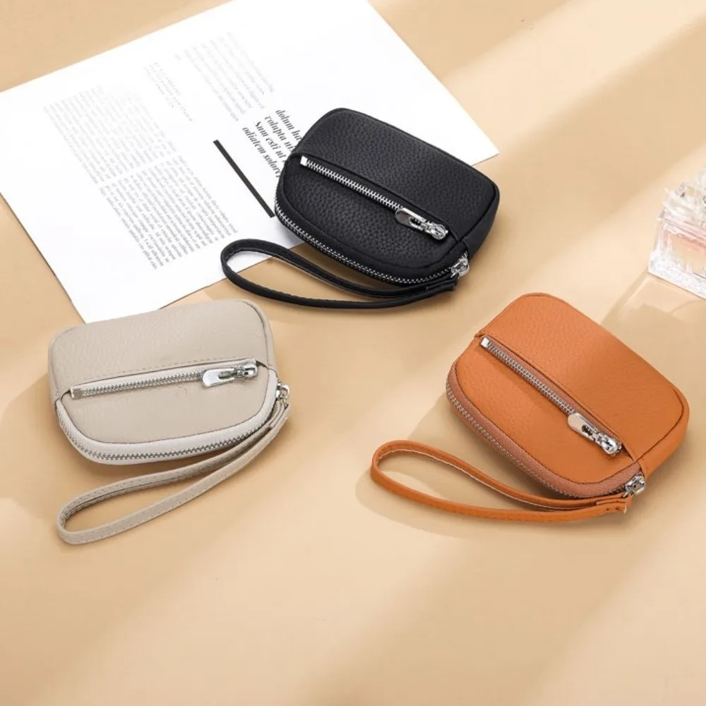 

Retro PU Leather Women Wallet Mini Purse Card Holder Multi Functional Storage Bag Zipper Coin Purse Women