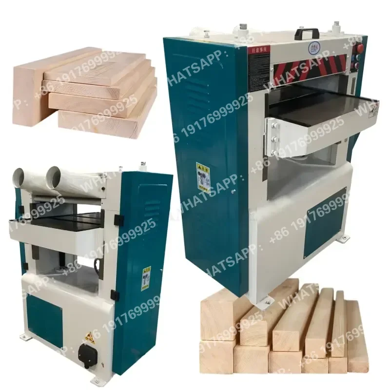 Wood Combined Planer Machine Woodworking Heavy Combined Planer