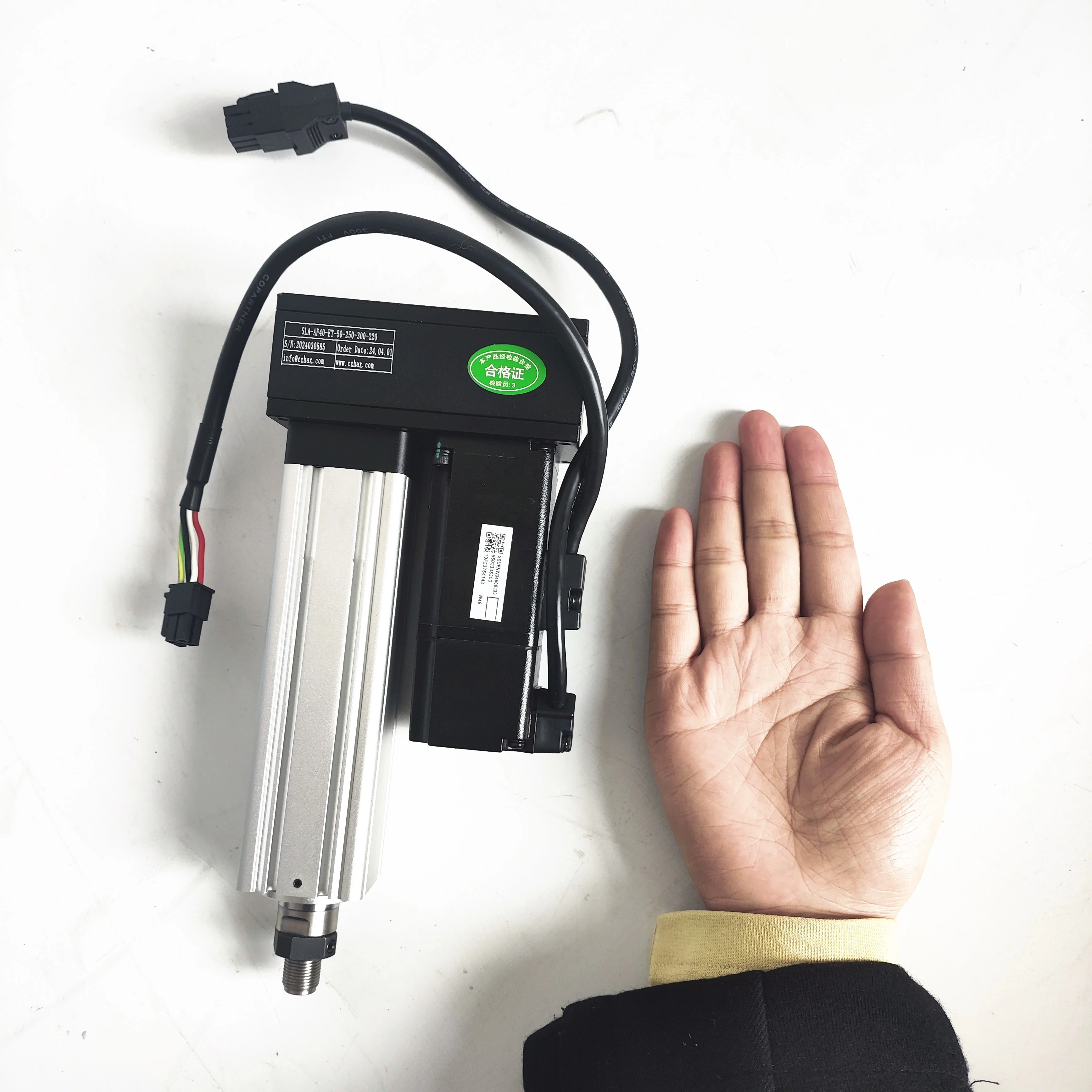 Linear Actuator Servo Motor 15 kw Dc