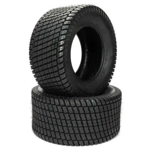 Set of 2 * New 18x9.50-8 Lawn Mower Golf Cart Turf Tires P322 /4PR - 13032