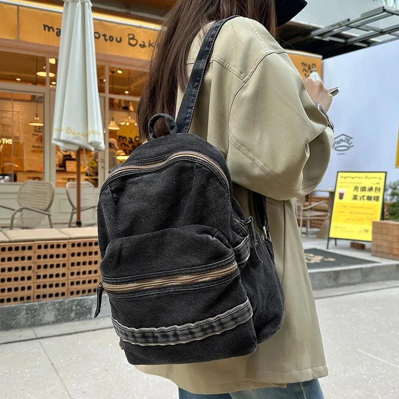 

Japanese Style Small Shoulder Bag Casual Campus Student Bag Stylish Versatile For Women And Teens Back To School Cute