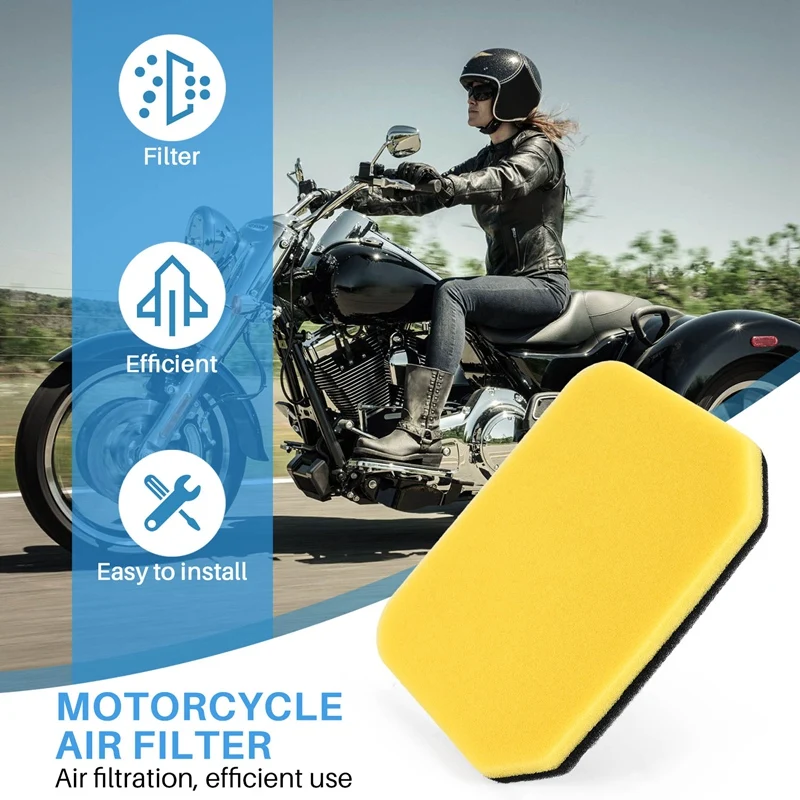 Motorcycle Air Filter Elements For Suzuki AN400 Burgman Skywave An 400 1998 1999 2000 2001 2002 2003 2004 2005 2006