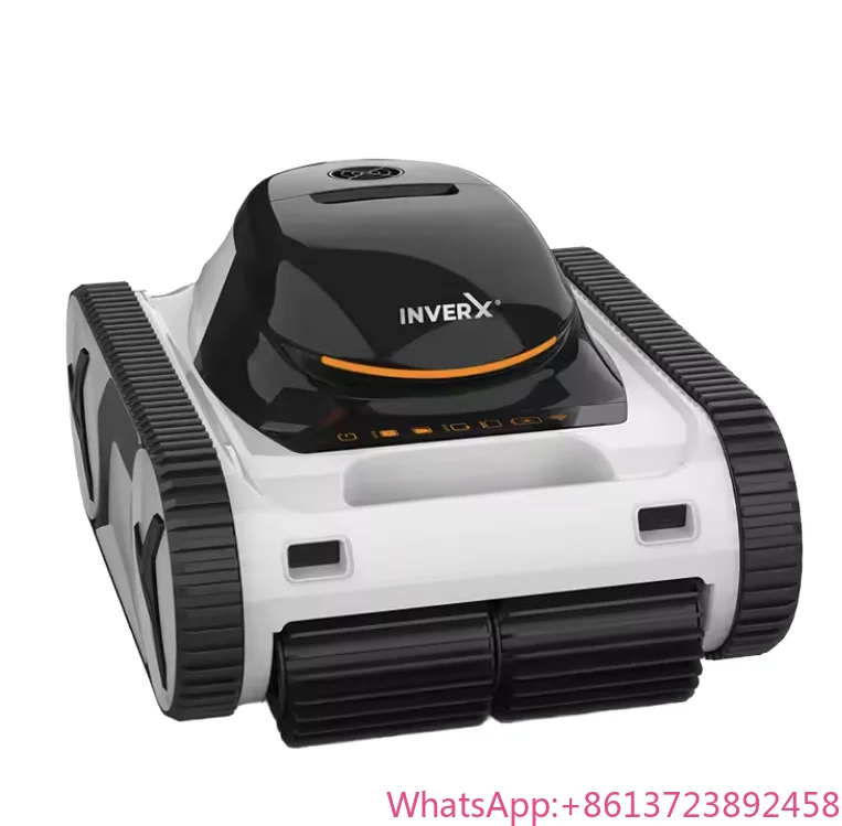 

High Quality Automatic Cordless Pool Robot Vacuum Cleaner Underwater Wall Robotic Cleaning Tool for Swimming Pools