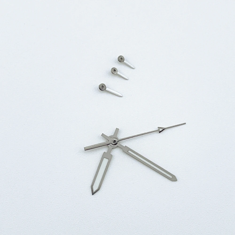 NH35 Hands Green Luminous Hands Needles for NH35 NH36 4R35 4R36 Movement Watch Modification Accessories