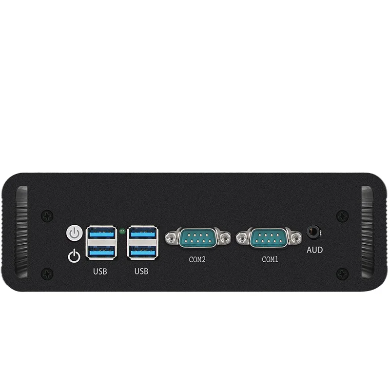 Bebepc 2lan6usb Industriële Mini Pc Met Inter I5-5200U Ddr3 2rs485 Ondersteuning Windows10/11 Linux Gpio Wifi 4G Lte Fanless Computer