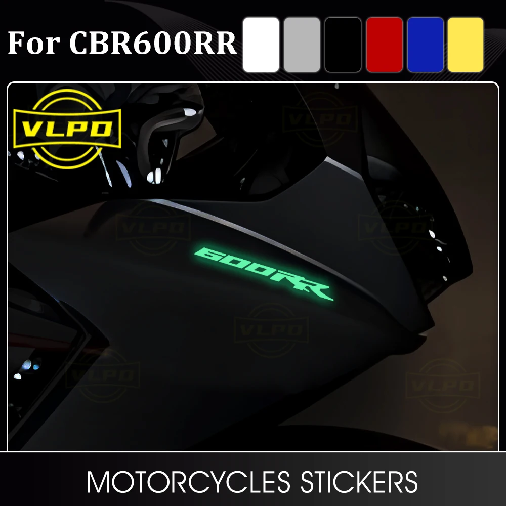 Motorcycle Stickers Waterproof Decal CBR 600 RR for Honda CBR600RR CBR600 600RR 2003 2004 2005 2006 2007 2008 2023 2024 2025