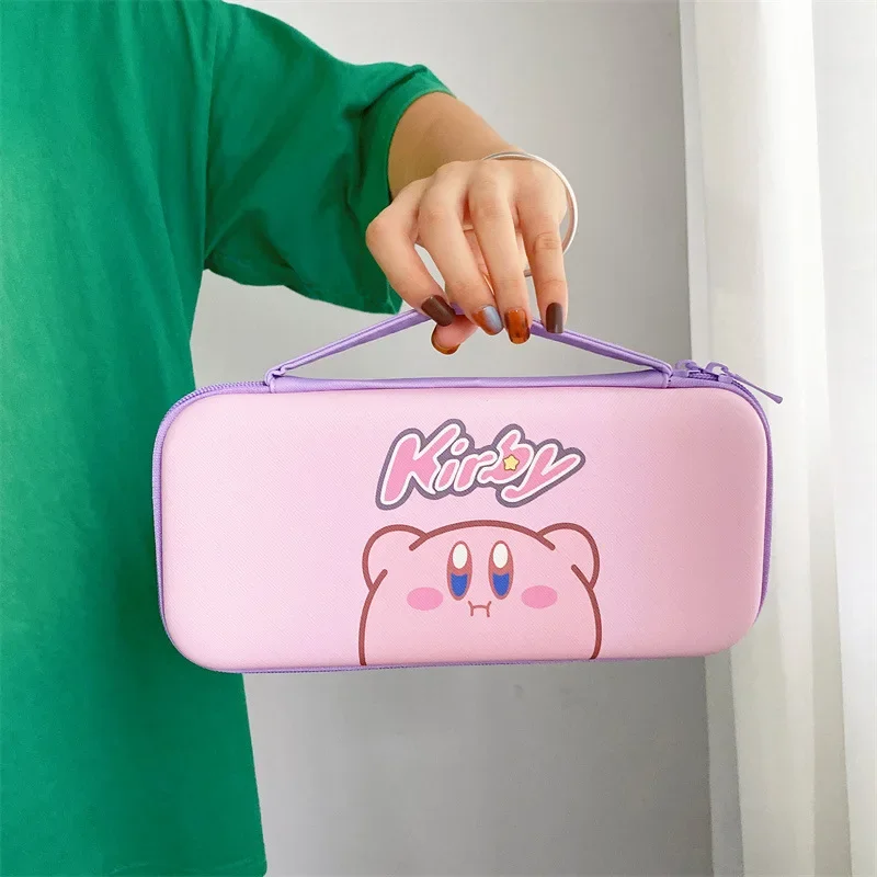 Kirby Nintend Switch Case Portable Waterproof Hard Protective Storage Bag for Nitendo Switch Nintendoswitch Console Accessories