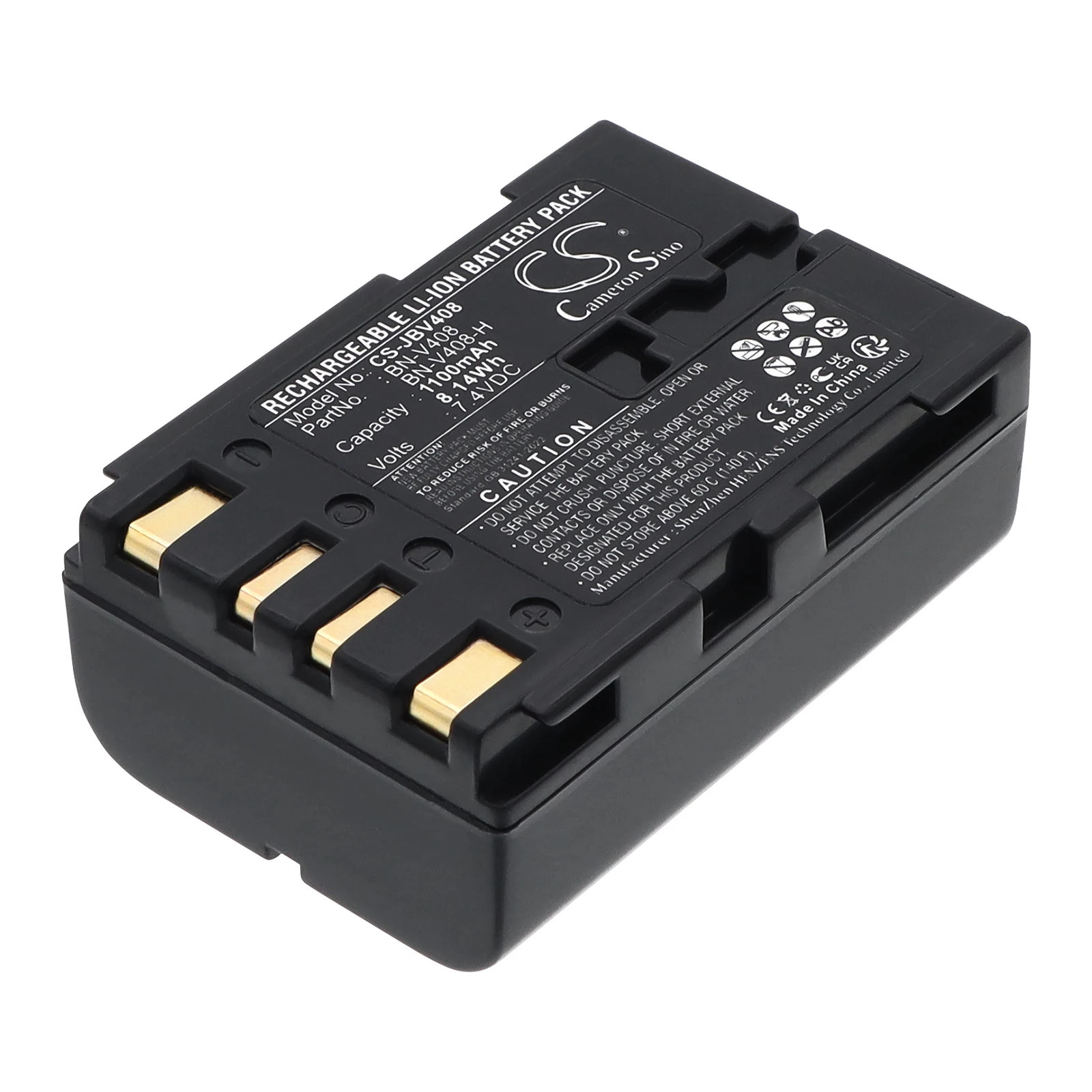 Li-Ion Camera Batte…