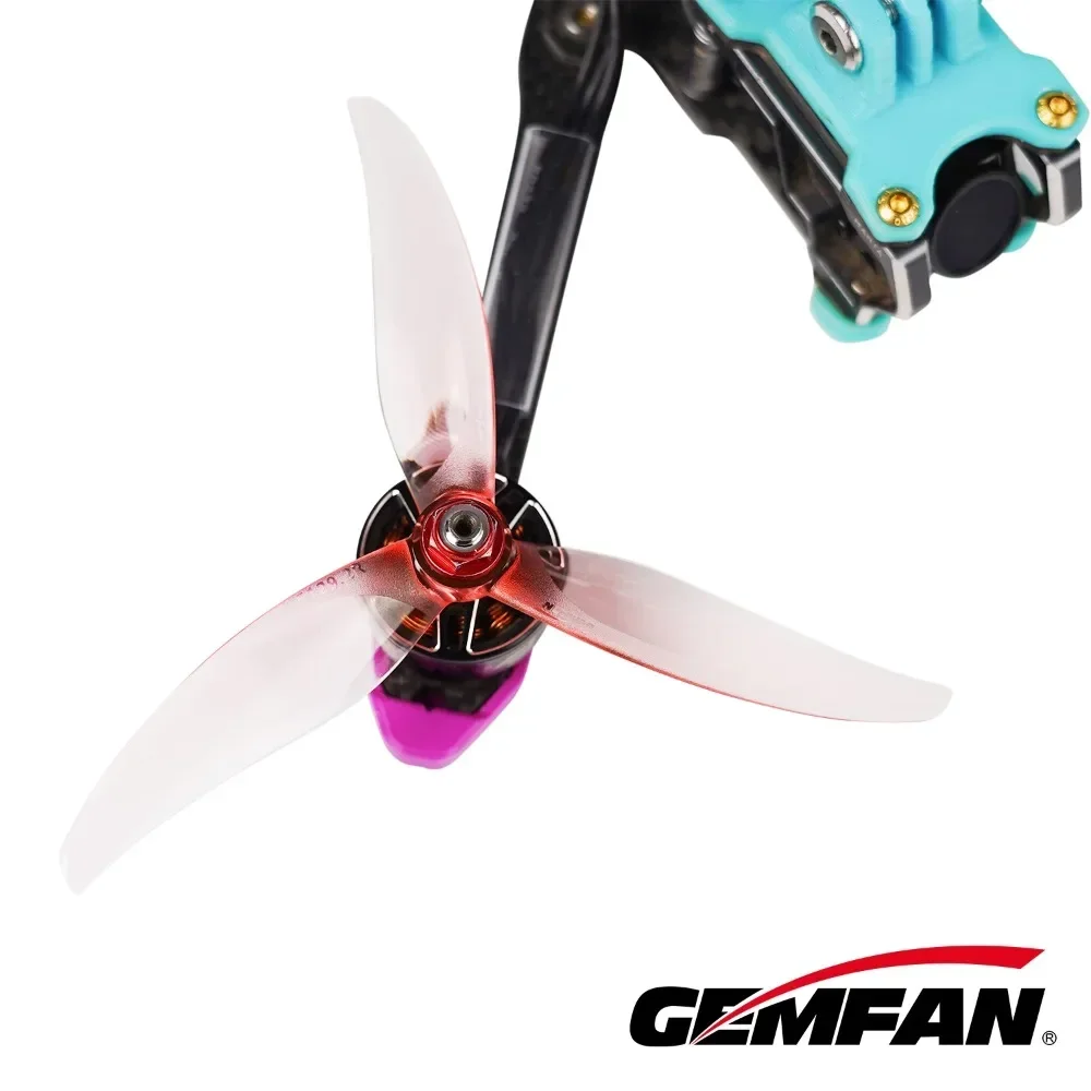 Gemfan 5129.2 MinJae 5 Inch 3-Blade PC Propeller High Performance for 2207 2050KV Motor FPV Racing Drone Quadcopter RC