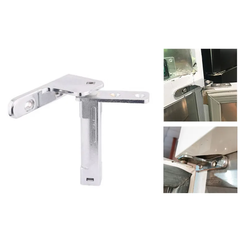 Commercial Freezer Wheelbase  35mm Thickened Door Hinge  Hotel Restaurant Kitchen Large Refrigeration Hinge