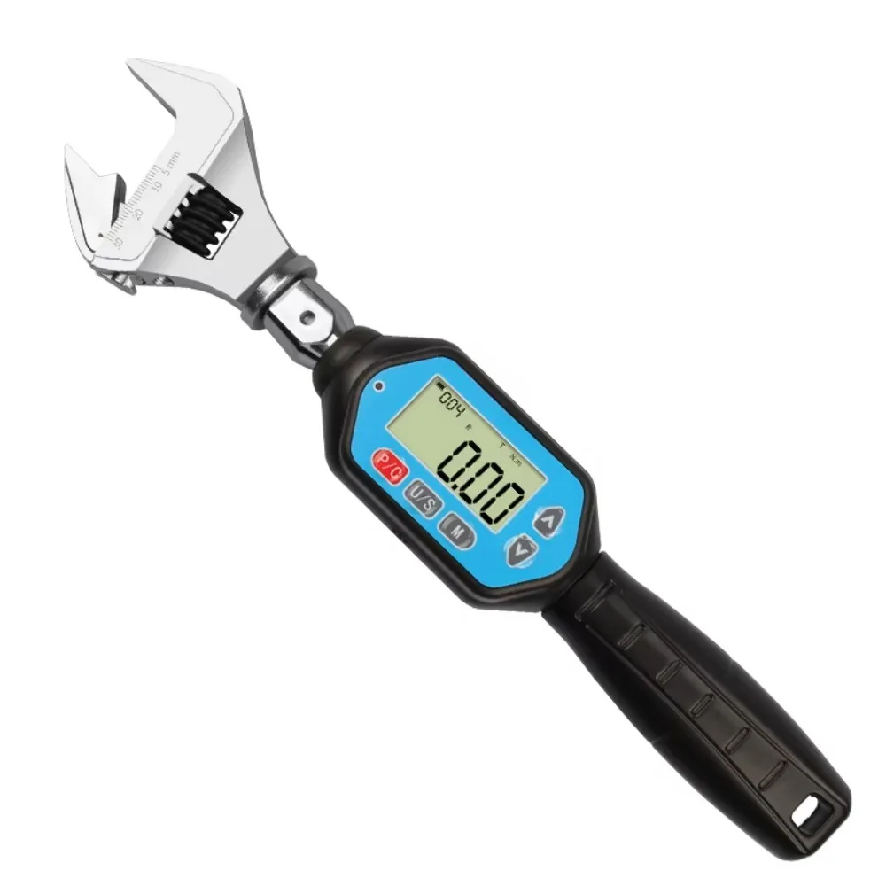 Digital Interchangeable Torque Wrench for Car, Bike and Motorcycle Repairing