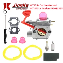 Carburetor Snowblower  Wt 875A  Alloy 0.15 Walbro WT875A  PPB430VS  545081855 Carburetors Chainsaw Carburetor Good Selling